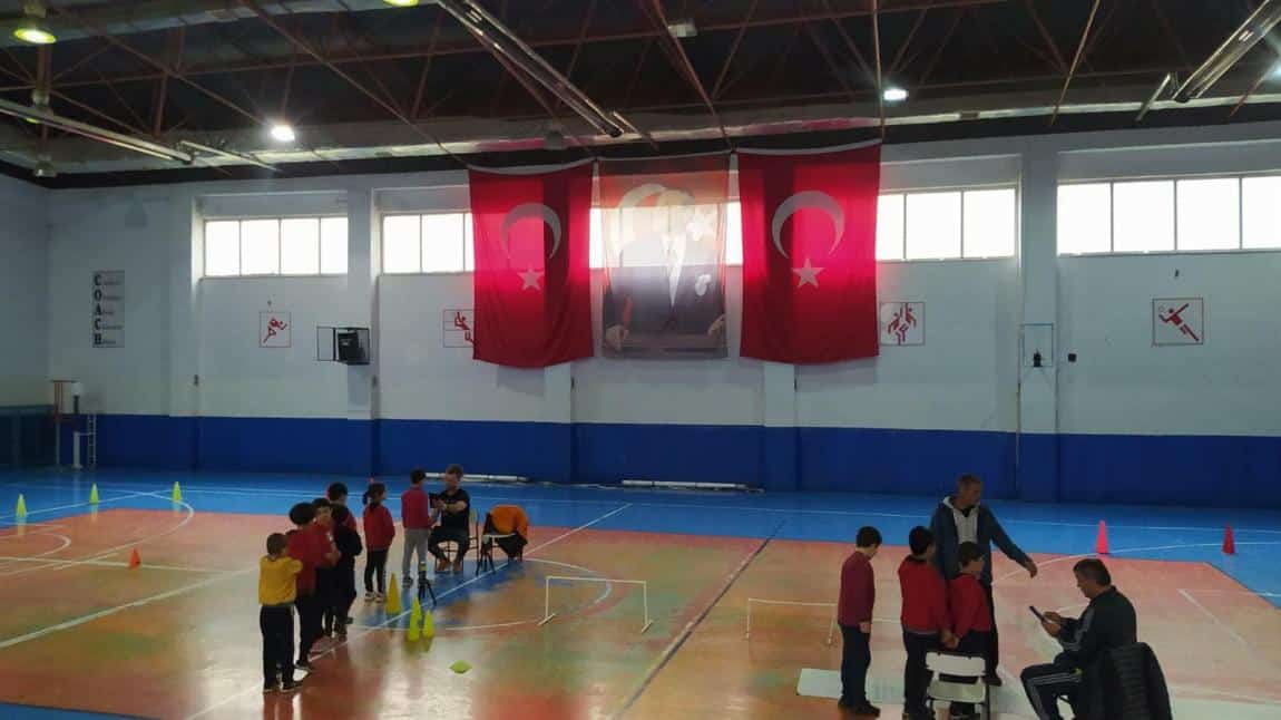 3.sınıf Öğrencilerimiz Türkiye Sportif Yetenek Taraması ve Spora Yönlendirme Programı